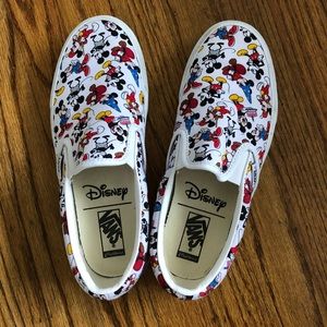 Disney Vans!